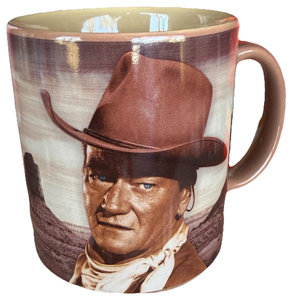 John Wayne coffee tea cup mug 12-ounce / 350-ml memorabilia collectors